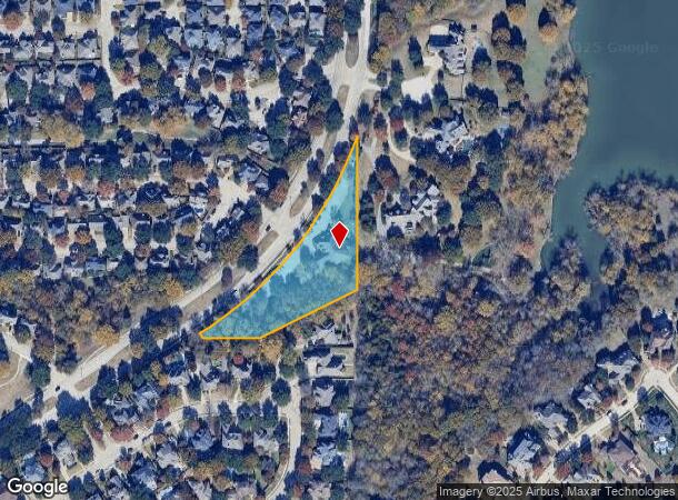  451 S Lake Forest Dr, Mckinney, TX Parcel Map