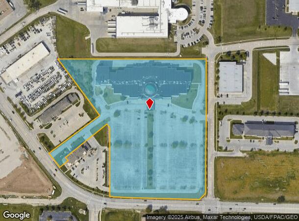 3220 23Rd Ave, Council Bluffs, IA Parcel Map