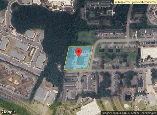  3904 Guardian Ave, Morehead City, NC Parcel Map