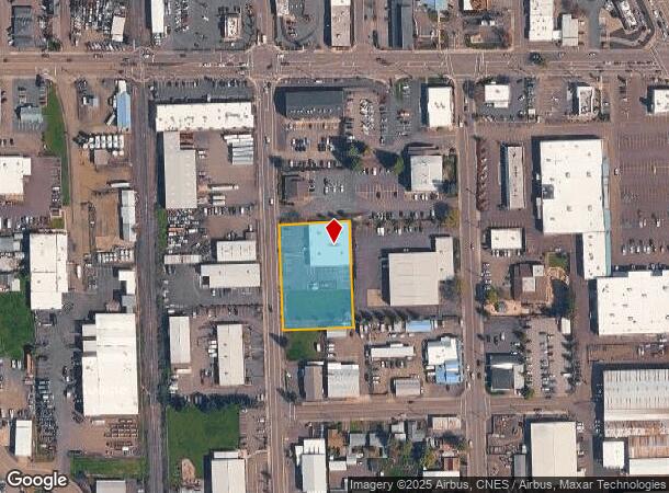 1313 Ne Cedar St, Roseburg, OR Parcel Map