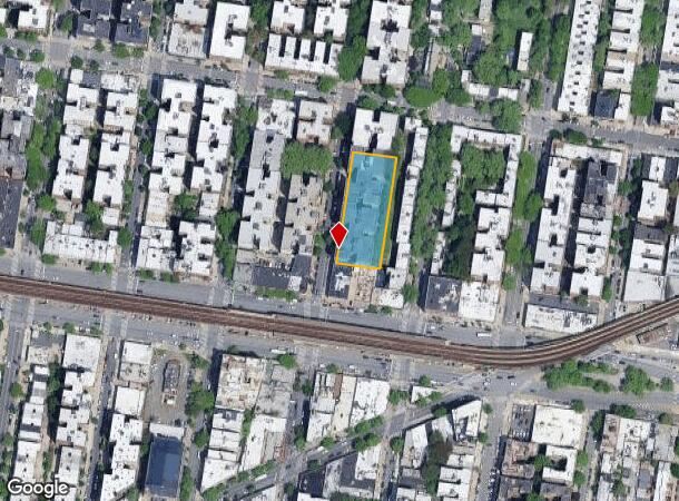  4333 46Th St, Sunnyside, NY Parcel Map