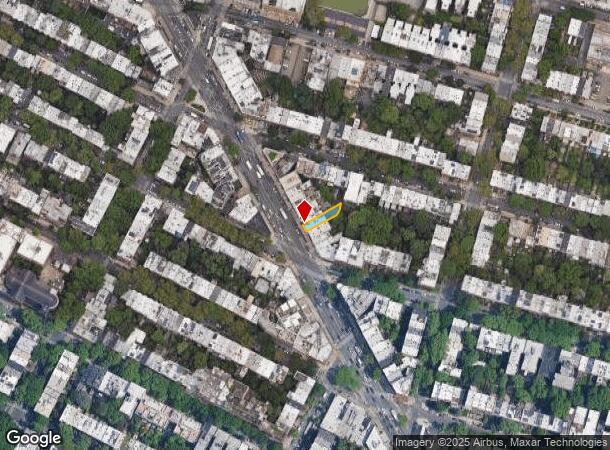 295 Flatbush Ave, Brooklyn, NY Parcel Map
