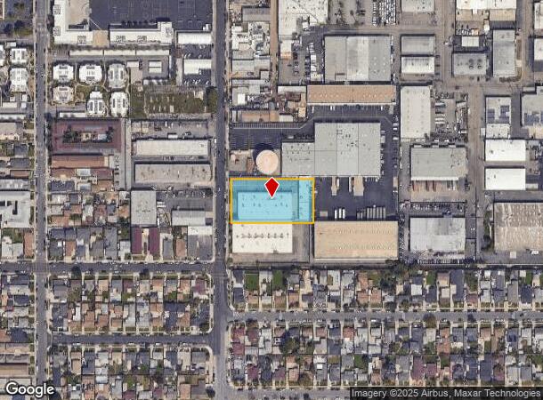 13100 Yukon Ave, Hawthorne, CA Parcel Map