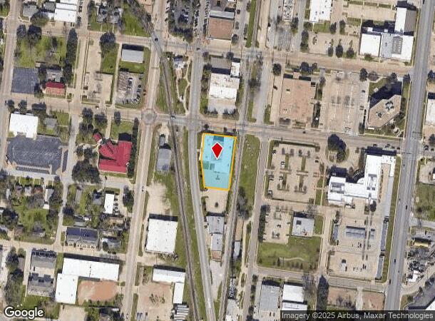 401 S Main St, Bryan, TX Parcel Map