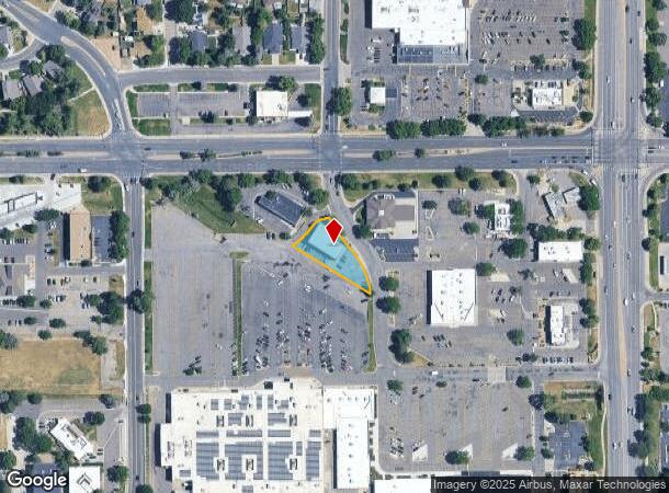  7999 Wadsworth Blvd, Arvada, CO Parcel Map