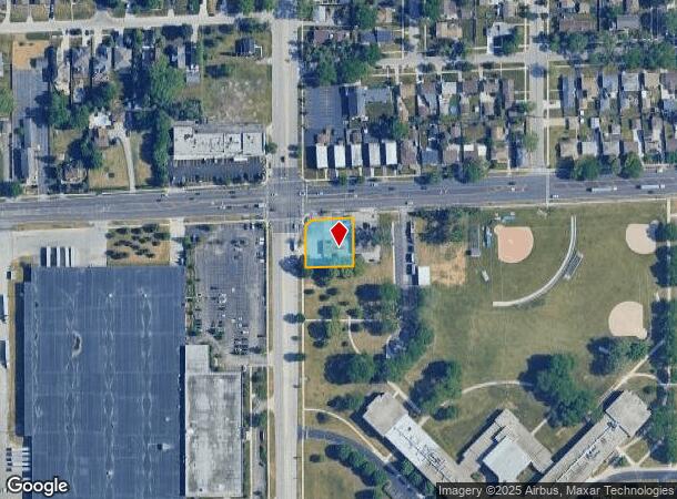  607 E Oakton St, Des Plaines, IL Parcel Map