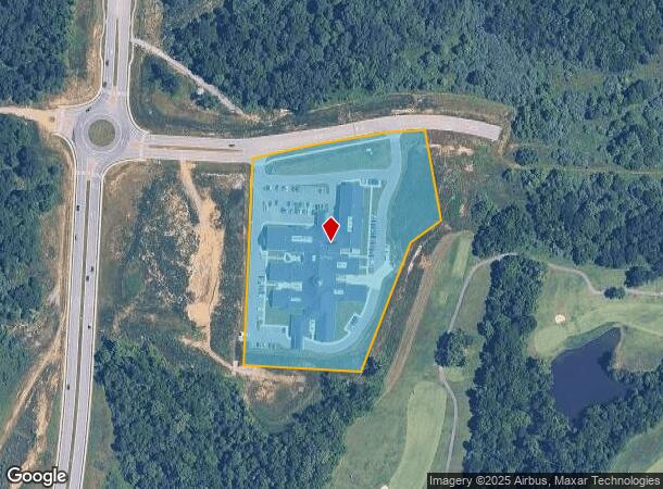 2000 E Peak Rd, La Grange, KY Parcel Map