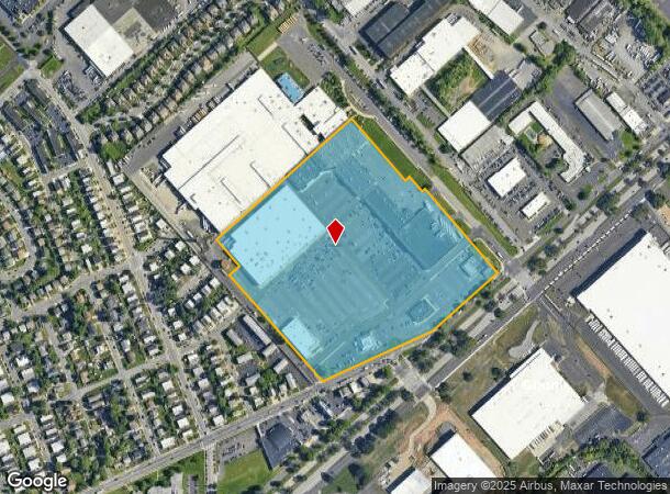  11000 Roosevelt Blvd, Philadelphia, PA Parcel Map