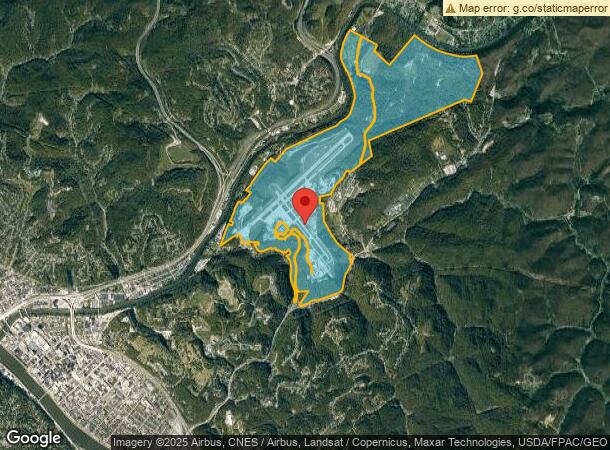  Kanawha Airport Rd, Charleston, WV Parcel Map