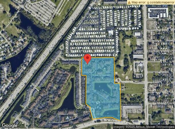  100 Nw 33Rd Ave, Pompano Beach, FL Parcel Map