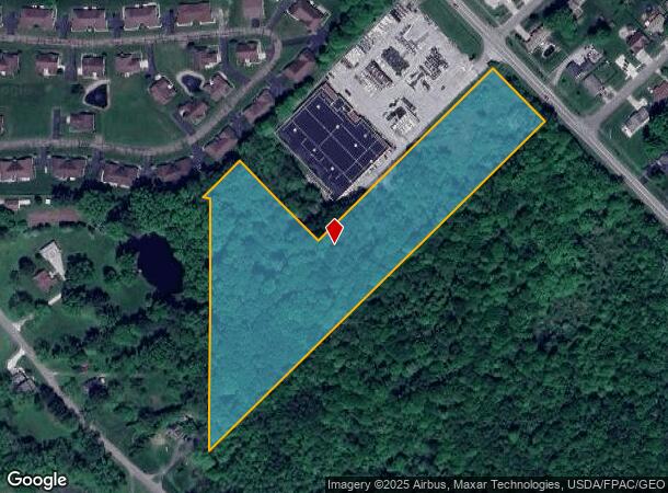 State Route 534, Newton Falls, OH Parcel Map