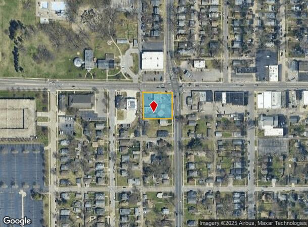  2126 Mishawaka Ave, South Bend, IN Parcel Map