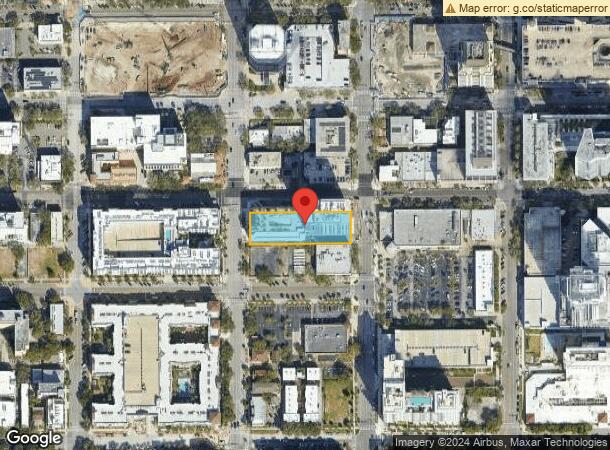  334 2Nd Ave S, Saint Petersburg, FL Parcel Map