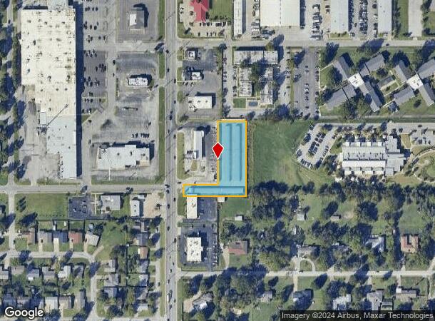  2181 S Sheridan Rd, Tulsa, OK Parcel Map