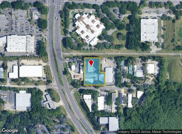 871 Sunshine Ln, Altamonte Springs, FL Parcel Map