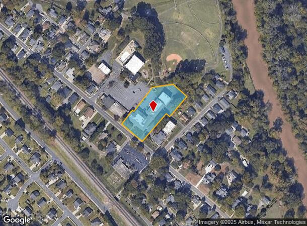 236 8Th Ave, Cramerton, NC Parcel Map