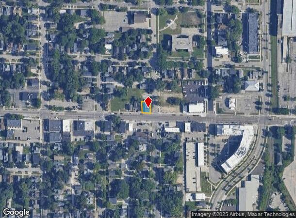  701 Fulton St W, Grand Rapids, MI Parcel Map