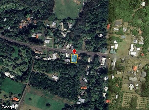  54 Akoni Pule Hwy, Kapaau, HI Parcel Map