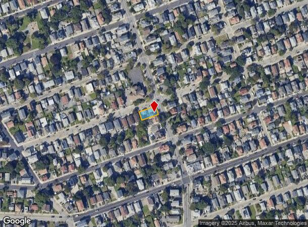  245 Webster Ave, Providence, RI Parcel Map