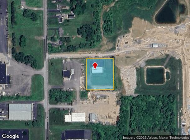  652 Basket Rd, Webster, NY Parcel Map