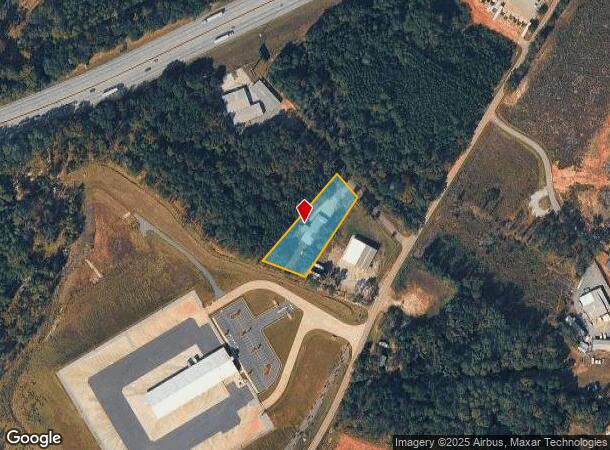  111 Ghent Dr, Anderson, SC Parcel Map