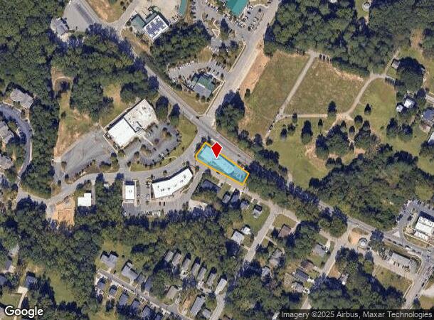  315 W Williams St, Apex, NC Parcel Map