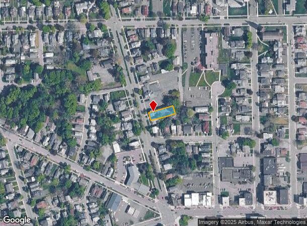 187 N Main St, Geneva, NY Parcel Map
