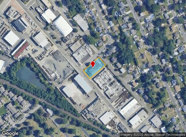 690 N Queens Ave, Lindenhurst, NY Parcel Map