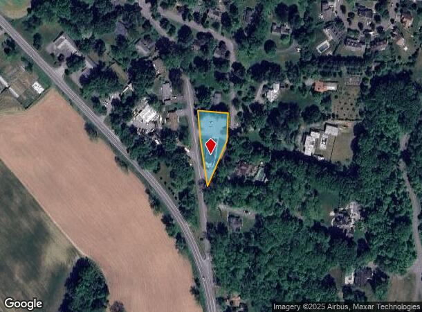 24 Closs Dr, Rhinebeck, NY Parcel Map