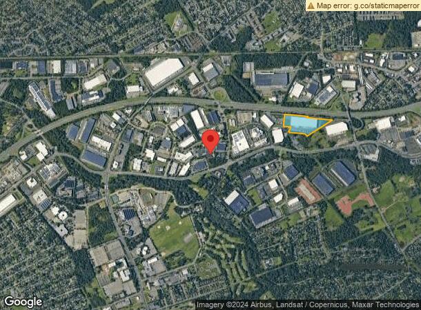  5 Access Rd, Piscataway, NJ Parcel Map