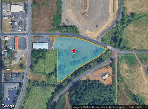 Fair St, Centralia, WA Parcel Map