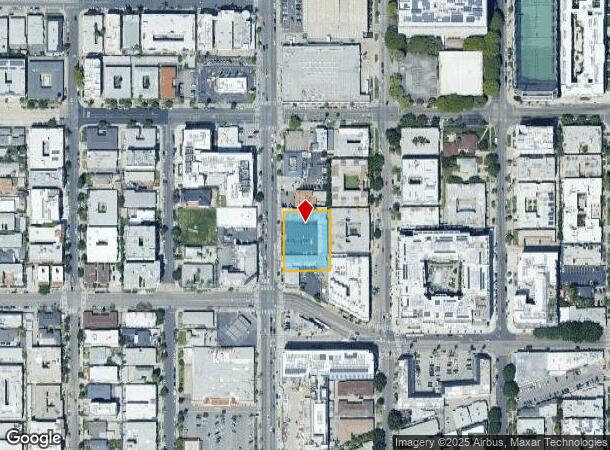  730 S Western Ave, Los Angeles, CA Parcel Map