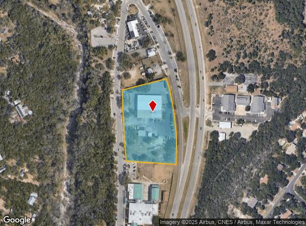 14107 E Bandera Rd, Helotes, TX Parcel Map