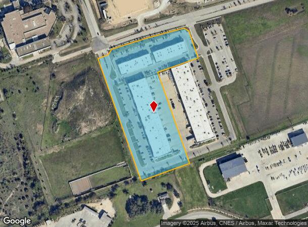  3101 Eagles Nest St, Round Rock, TX Parcel Map