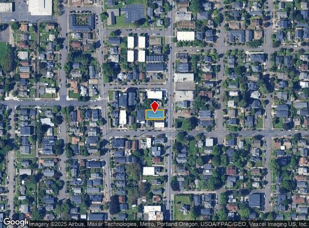  4617 N Williams Ave, Portland, OR Parcel Map