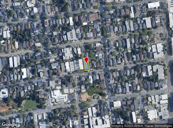 1933 Delaware St, Berkeley, CA Parcel Map