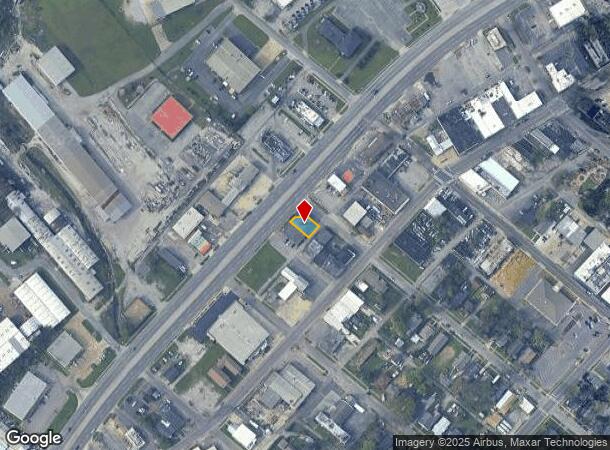 1421 Pinson Valley Pky, Birmingham, AL Parcel Map