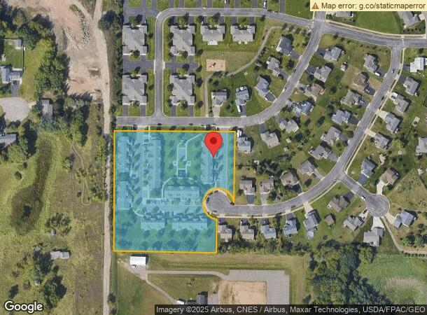  2356 Pheasant Crest Loop, Sartell, MN Parcel Map