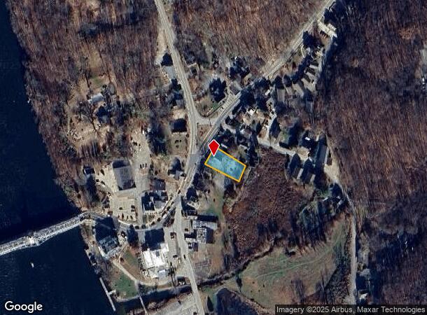 4 Norwich Rd, East Haddam, CT Parcel Map