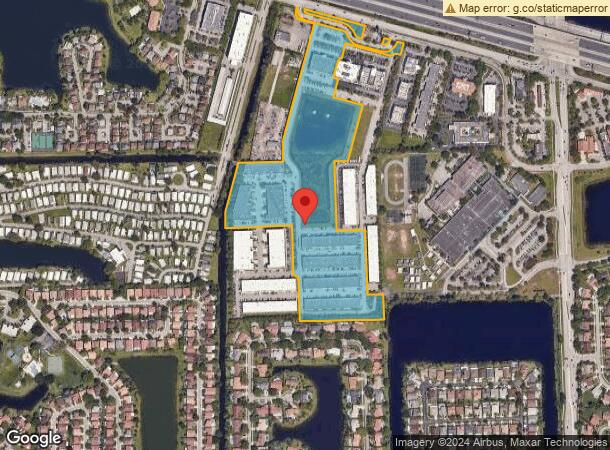  10400 W State Road 84, Davie, FL Parcel Map