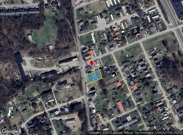 104 Winfield Rd, Saint Albans, WV Parcel Map