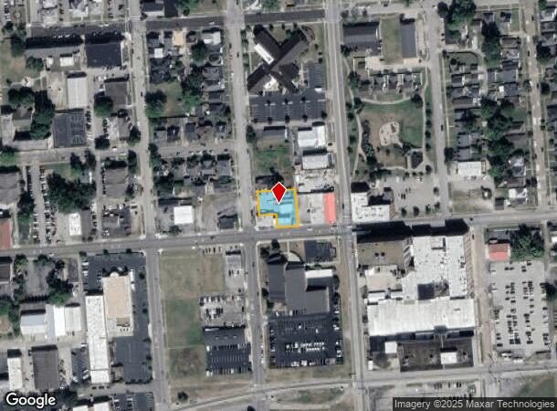  215 E 9Th St, Owensboro, KY Parcel Map