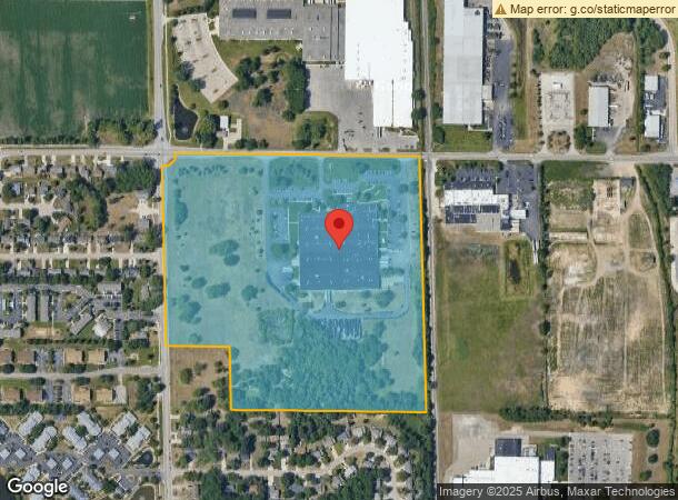  13500 Quincy St, Holland, MI Parcel Map