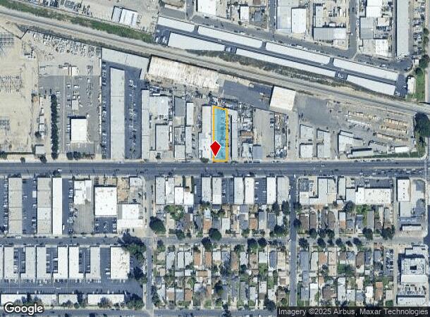  18633 Parthenia St, Northridge, CA Parcel Map