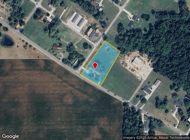 303 E 11Th St, Matthews, IN Parcel Map