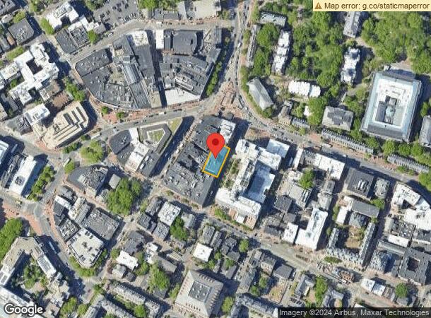  17 Dunster St, Cambridge, MA Parcel Map