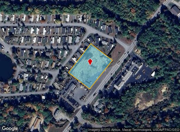  284 Calef Hwy, Epping, NH Parcel Map