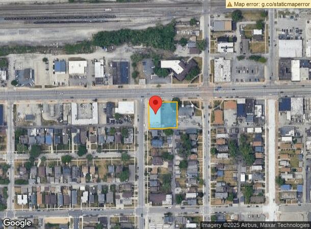  1005 W Chicago Ave, East Chicago, IN Parcel Map