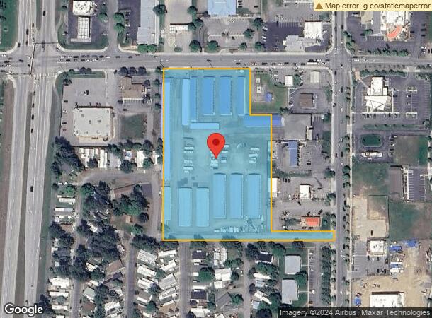  112 W Honeysuckle Ave, Hayden, ID Parcel Map