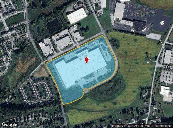  200 W Stewart Huston Dr, Coatesville, PA Parcel Map